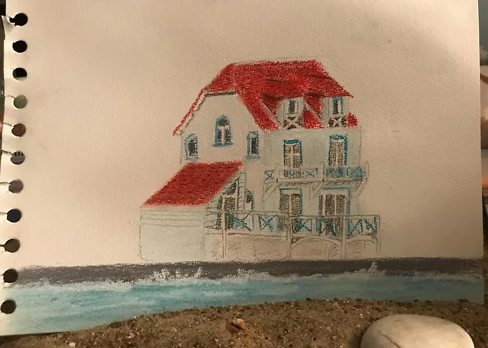 Villa Trémail - La plage au pied de votre chambre Wimereux